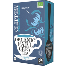 Photo of Clipper Organic Earl Grey Tea 20 Bags