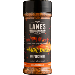 Photo of Lanes BBQ Hot Magic Dust Seasoning