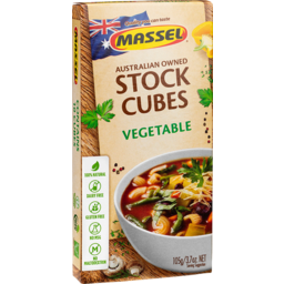 Photo of Massel Stock Cubes Vegetable