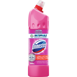 Photo of Domestos Toilet Thick Bleach Pink Power