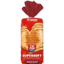 Photo of Tip Top Bread Supersoft White Toast 700g