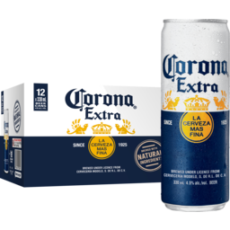 Photo of Corona Extra Cans