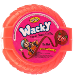 Photo of Wacky Bubblegum Strawberry 15g
