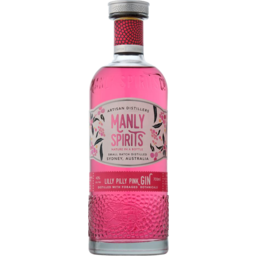 Photo of Manlyspirits L/P Pink Gin700ml