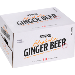 Photo of Stoke Alc Ginger Beer 6x330c