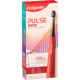 Photo of Colgate Pulse Series 1 Connected Rechargeable Whitening Electric Toothbrush, 1 Pack With Refill Head, Whiter Teeth 1pk