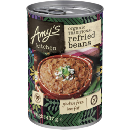 Photo of Amy's Kitchen Organic Refried Traditional Beans 437g