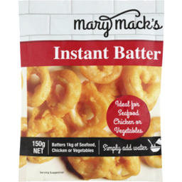 Photo of Mary Mack’s Instant Batter