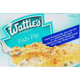 Photo of Wattie's Snack Meal Fish Pie 250g