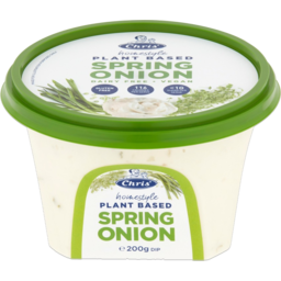 Photo of Chris Homestyle Plant Based Spring Onion Dip 200g