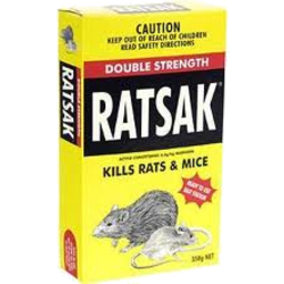 Photo of Ratsak Bait Double Strength 350gm
