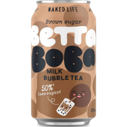 Photo of Naked Life Brown Sugar Boba Tea
