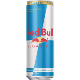 Photo of Red Bull Energy Drink Sugar Free 473ml Can 473ml