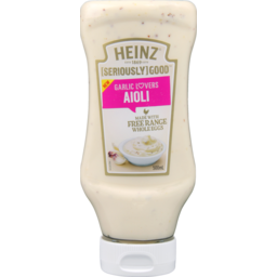 Photo of Heinz® [Seriously] Good™ Garlic Lovers Aioli 500ml 500ml