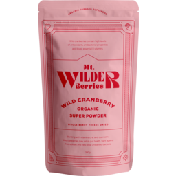 Photo of MT. WILDER BERRIES Wild Cranberry Super Powder