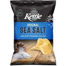 Photo of Kettle Chips Sea Salt m