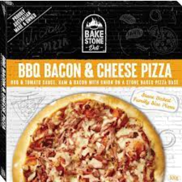 Photo of Bakestone BBQ Bacon/Chse Pizza 500gm