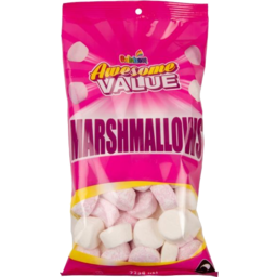 Photo of Rainbow Confectionery Awesome Value Marshmallows 200g