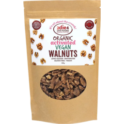 Photo of 2die4 Organic Activated Walnuts 300g