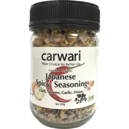 Photo of Carwari Japanese Spicy Seasoning 100g