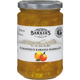 Photo of Barker's Marmalade NZ Grapefruit & Orange