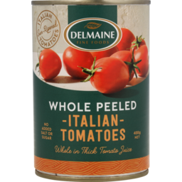 Photo of Delmaine Tomatoes Whole Peeled