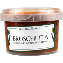 Photo of THE OLIVE BRANCH Bruschetta Mix Olives & Lemon
