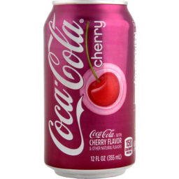 Photo of Coca-Cola Cherry 355ml