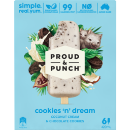 Photo of Proud & Punch Cookies & Dream 6pk