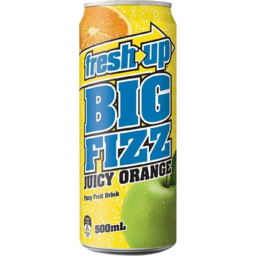 Photo of Fresh Up Fresh-Up Big Fizz Juicy Orange Can