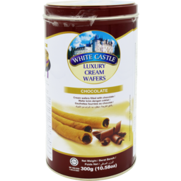 Photo of White Castle Wafers Chocolate 300g