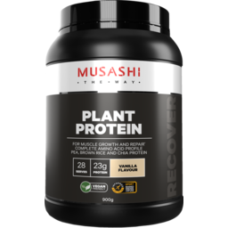 Photo of Musashi Plant Protein Vanilla 320g