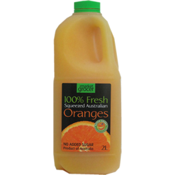 Photo of The Market Grocer Fresh Orange Juice