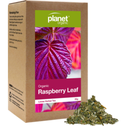 Photo of PLANET ORGANIC:PO Raspberry Leaf Loose Tea 35