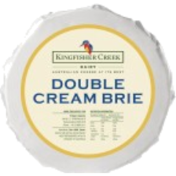 Photo of King Fisher D/Cream Brie Kg
