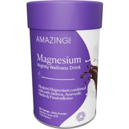 Photo of Amazing Oils - Magnesium Wellness Drink Nightly Cacao Chai 200g