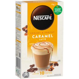 Photo of Coffee, Nescafe Cafe Menu Coffee Sachets, Caramel 10-pack 