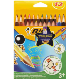 Photo of Bic Kids Tri Pencils 12pk 12pk