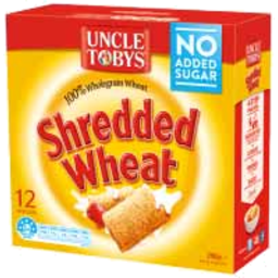 Photo of Uncle Tobys Shredded Wheat Breakfast Cl 270gm