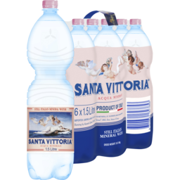 Photo of Santa Vittoria Mineral Water Still 6x1.5L