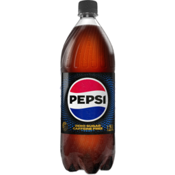 Photo of Pepsi Light Caffeine Free No Sugar Cola Soft Drink Bottle
