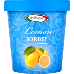Photo of Minoo Sorbet Lemon