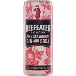 Photo of Beefeater Pink Gin & Soda Can