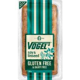 Photo of Vogel's Bread Gluten & Dairy Free Soy & Linseed 580g