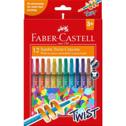 Photo of Crayons Faber-Castell Jumbo Twist