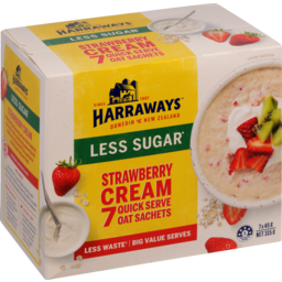 Photo of Harraways Oats Sachets Strawberry Cream