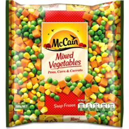 Photo of Mccain Mixed Vegetables 500g