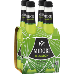 Photo of Midori Illusion 4x275ml Bottles