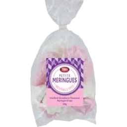 Photo of Bakers Collection Pet Strw Meringues 100gm