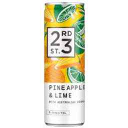 Photo of 23rd Street Pine & Lime Vodka Can